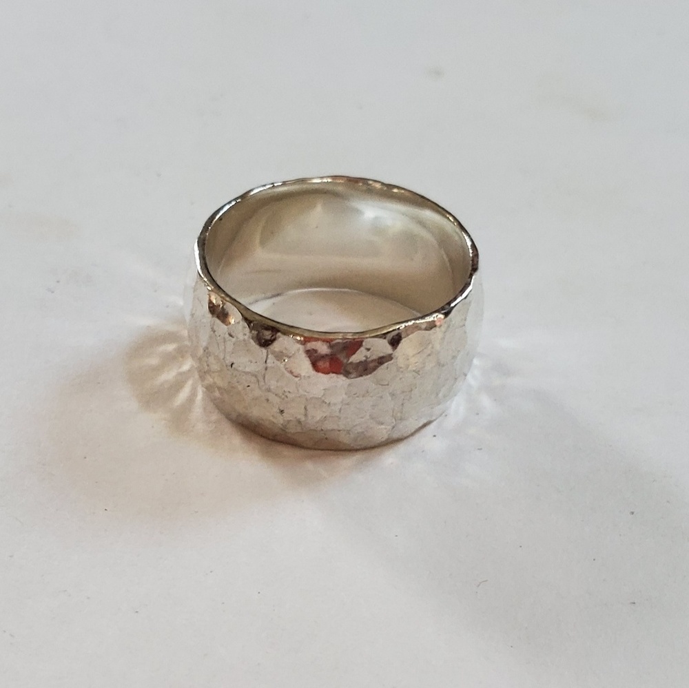 Silpada Sterling Silver Ring size 8/8.5